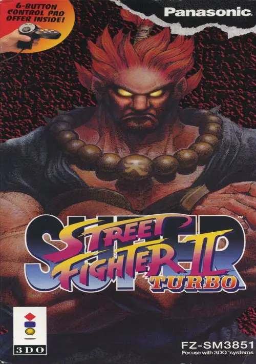 Super Street Fighter II Turbo ROM